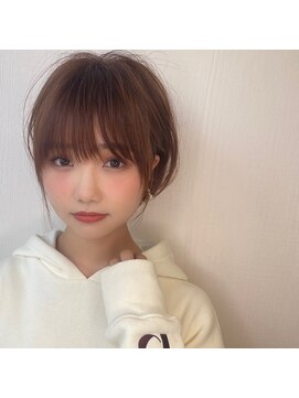 ビューイースト 亀戸 錦糸町(VIEW EAST) 丸顔さんにおすすめボブ