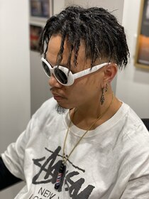 バーバーエレン 中野新橋店(BARBER ellen) サイドグラデーション/スリークショート/かき上げ/中野新橋