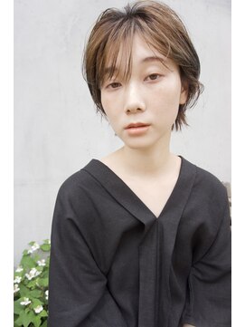 キヨイ(kiyoi) 無造作大人ショートレイヤー