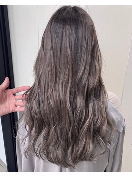 イース バイ アンブルリュクス 北千住(Ease by amble luxe) くすみ感！外国人風カラー