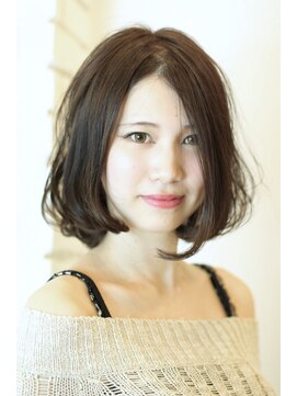 アンラヴェスト(AN LOVEST mashup hs) ソフトボブ10代20代30代40代50代60代学割Ｕ24髪質改善