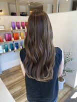 ロアン(roan)&nbsp;ハイライト×ベージュ