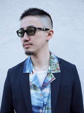 フェードアンドライン 幡ヶ谷店(FADE&LINE) ベリーショートスキンフェード