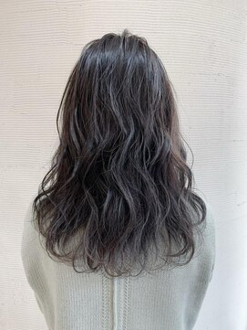 リフレアンドケア ミチ 幸町店(refre&care MICHI) 秋冬カラー アッシュグレーカラー