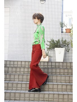 リブロ 三軒茶屋(LIBRO) 個性派×ハンサムショート