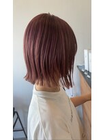 プラスヘアー(plus HAIR) 切りっぱなしボブ