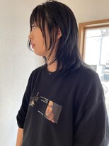 ニア 清澄白河(nir) 〈清澄白河 半個室〉フェイスレイヤー/ナチュラルブラック