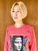 ウェチカ(wechica)&nbsp;ハイトーンブロンドshort