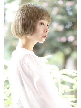 リノ 吉祥寺(Lino kichijoji) 【Lino by U-REALM 林】髪質改善 艶髪マッシュボブ☆