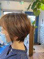 ポルタート(Portaat)&nbsp;くせ毛を生かしたナチュラルショートヘアも得意です！