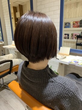 リオールヘア 北千住(LIOR.HAIR) ショートスタイル