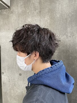 松本平太郎美容室 大宮店 メンズパーマ