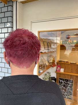 フルール(fleur) 【fleur】レッドカラー