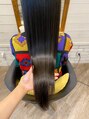ボトムス(BOTTOMS)&nbsp;髪質改善ハリスノフで艶感のある美髪に！