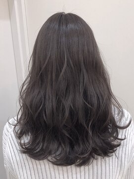 ハイプ(hipe) ○透けるダークグレージュカラー＊