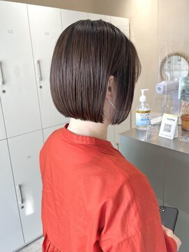 フィグバイアルテフィーチェ(fig by artefice) ナチュラルボブ