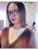 ブローチ 表参道(broocH)&nbsp;前髪長め/ボブ