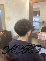 アクロ(ACRO) 清潔感あふれるヘアスタイル