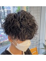 アース オーセンティック 武蔵小山店(EARTH Authentic)&nbsp;ツイストスパイラル/マッシュ/メンズパーマ/
