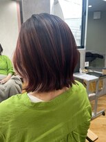 カームバイリコ 学芸大学(calm by liko)&nbsp;美髪/大人かわいい/こなれミディ/サンドベージュ[学芸大学]