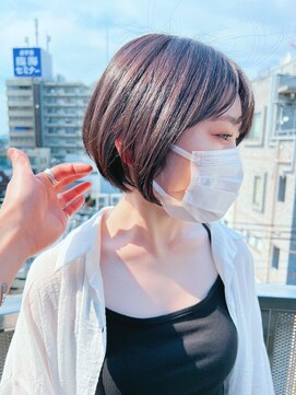 ロウバイレボ 柏(lou by revo) ショートボブ/ミニボブ/マッシュ/切りっぱなし/柏駅