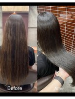 ルスリー 登米店(Lsurii) 髪質改善カラー