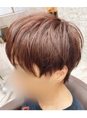 ショートマッシュ