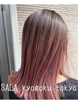 サラ キョウゴク トウキョウ(SALA KYOGOKU TOKYO) 筋感ハイライト