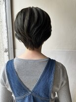 ニコナチカ(nico nachika)&nbsp;マットアッシュショート