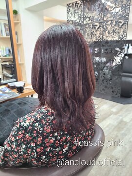 アンクラウド(an cloud) ピンクブラウン/ピンクベージュ/ブリーチなしカラー