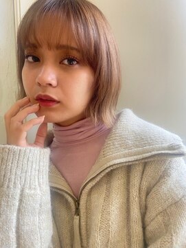 ネオリーブニコ 大井町店(Neolive Nico) きりっぱなしボブ×外ハネ
