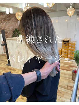 タオ 河原町(Tao) "洗練されたバレイヤージュ"