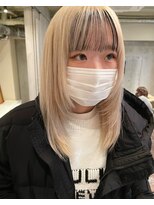 ヴィークス ヘア(vicus hair) 【AKIE】white color  