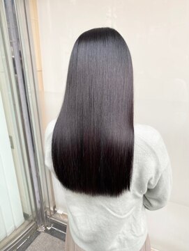 キュア 表参道(CURE) イメチェン/チェリーブラウン/フェミニン/モード/ダークアッシュ