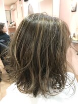 ヘアデザイン リライ(HAIR DESIGN Rely)&nbsp;ミディアムレイヤー