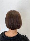 明るいアッシュベージュ