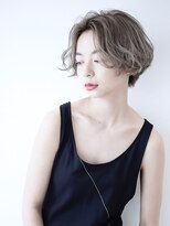 ココ 本八幡(KOKO)&nbsp;#黒髪#小顔#クラゲヘアー#オリーブグレー#ココアベージュ#美髪