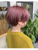 レアバイアルティナ 錦糸町(L’ea by artina) カシスピンク_ボーイッシュ女子_ユニセックス_