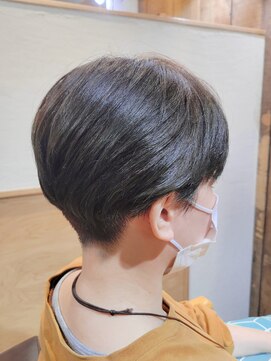 スクエアウーノ 博多(SQUARE*UNO HAKATA) スタイリッシュマッシュショート