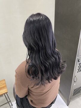 フェリア 松山(Feria) 【Feria松山】透明感×ラベンダーグレージュ‐相原愛梨‐