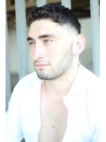 エイル(AILE)&nbsp;クロップスタイル/スキンフェード/束感/アップバング