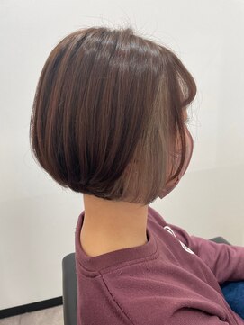 フォーディー(for D) Hair Salon for D ×　インナーカラー