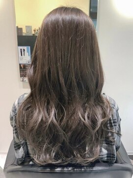 アフロディーテギンザ 日本橋人形町店(APHRODITE GINZA) ショコラアッシュ/ヘルシースタイル/ふんわりカール/人形町