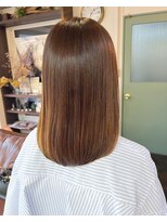 コレット ヘアー 大通(Colette hair)&nbsp;酸性ストレート（うしろ）