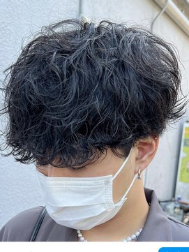 セム(sem) シャドウパーマ