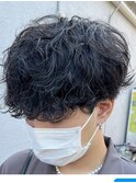 シャドウパーマ