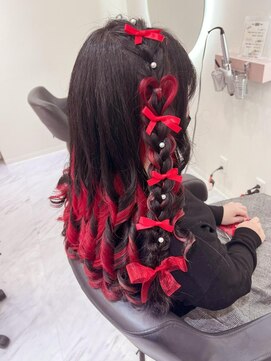 クラン 梅田店(clan) ハートあみたらし