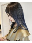 ディープブルーカラー