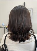 ミディアム並み巻ウェーブ