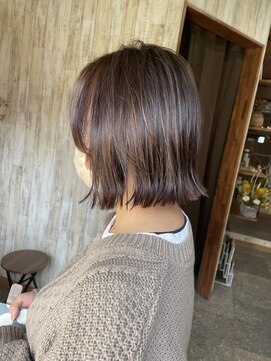 ホヌヘアー(Honu hair) ボブ